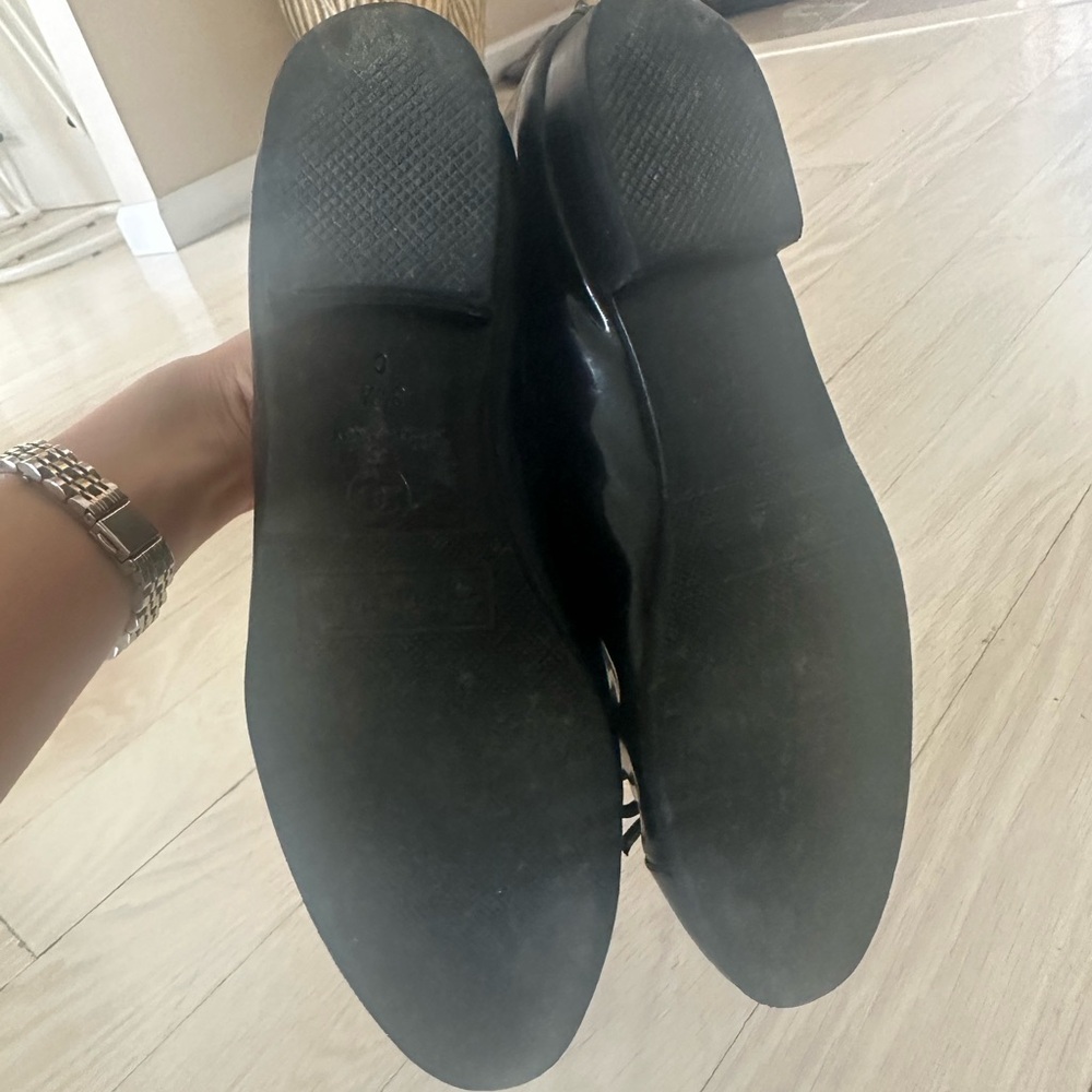 CHANEL black ballet flats - Picture 4 of 6